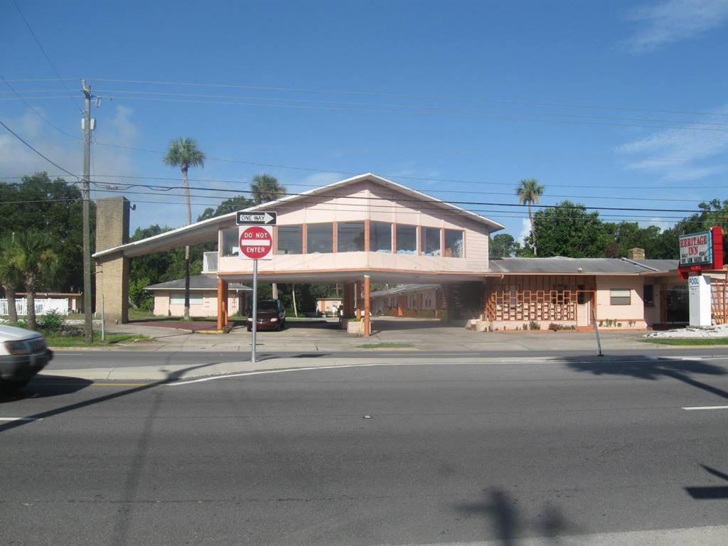 Heritage Inn Daytona Beach Exterior photo